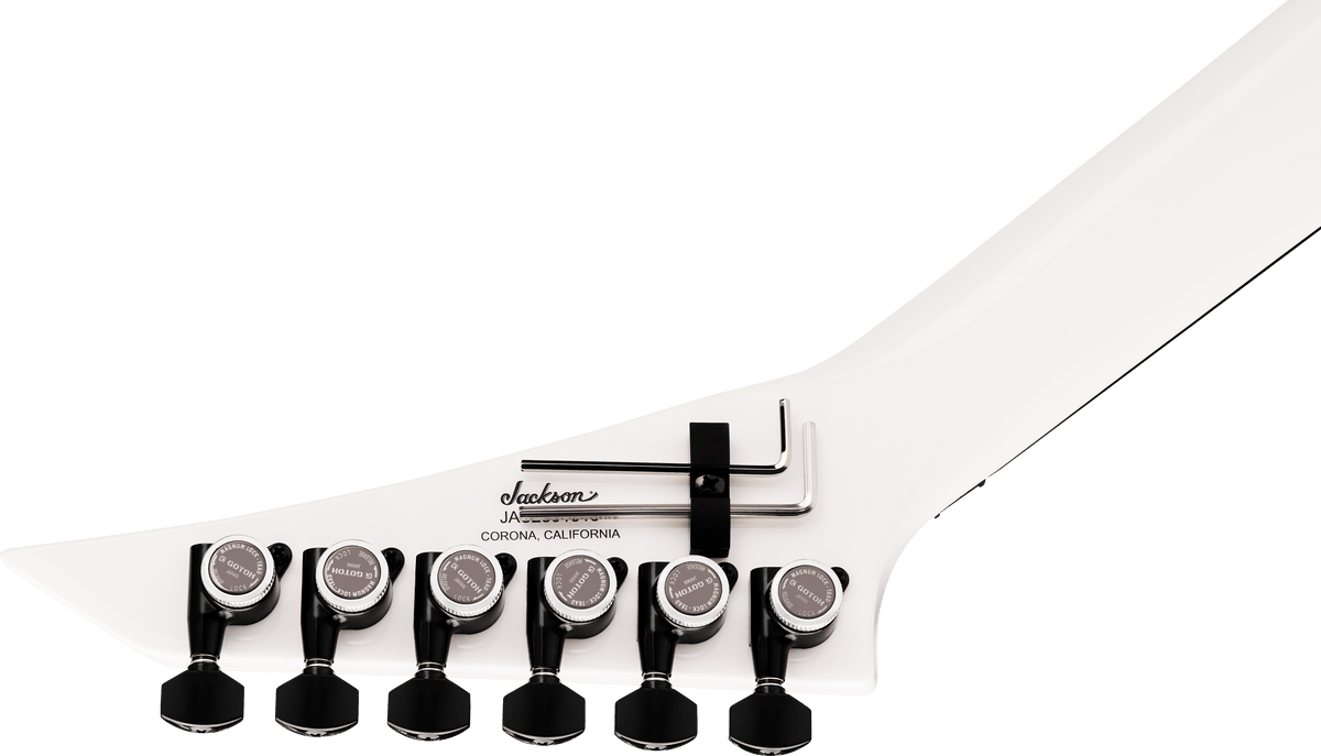 Jackson American Series Rhoads RR24, Ebony Fingerboard, Snow White
