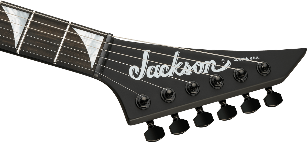 Jackson American Series Rhoads RR24 HT, Ebony Fingerboard, Satin Black