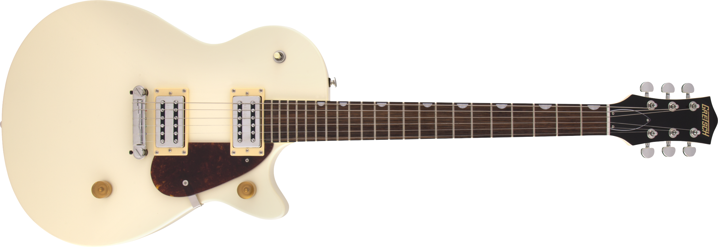 Gretsch G2210 Streamliner™ Junior Jet™ Club, Laurel Fingerboard, Vintage White