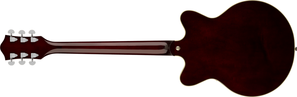 Gretsch G2655T Streamliner™ Center Block Jr. Double-Cut with Bigsby®, Laurel Fingerboard, Gunmetal
