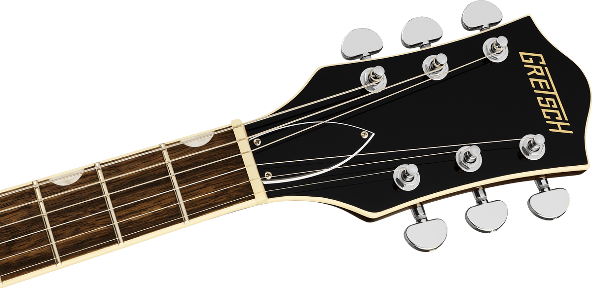 Gretsch G2655T Streamliner™ Center Block Jr. Double-Cut with Bigsby®, Laurel Fingerboard, Gunmetal