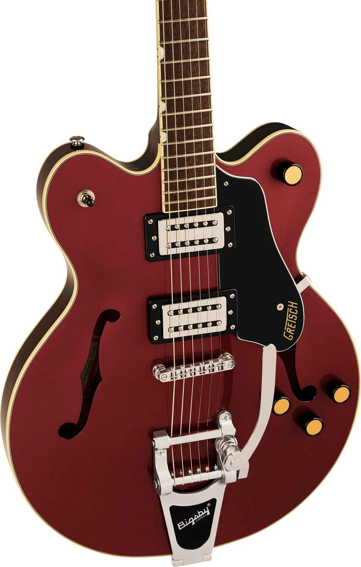Gretsch G2622T Streamliner™ Center Block Double-Cut with Bigsby®, Laurel Fingerboard, Broad’Tron™ BT-3S Pickups, Brandywine
