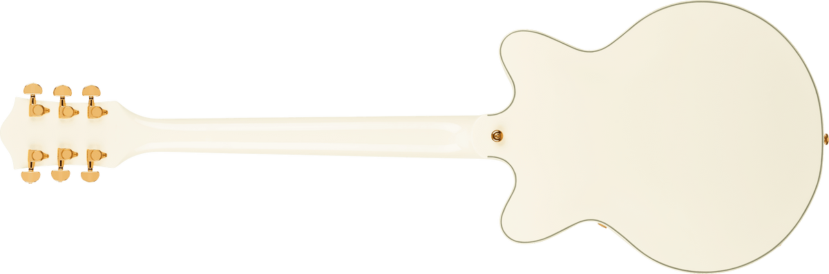Gretsch G2655TG Streamliner™ Center Block Jr. Double-Cut with Bigsby® LTD, Laurel Fingerboard, Vintage White