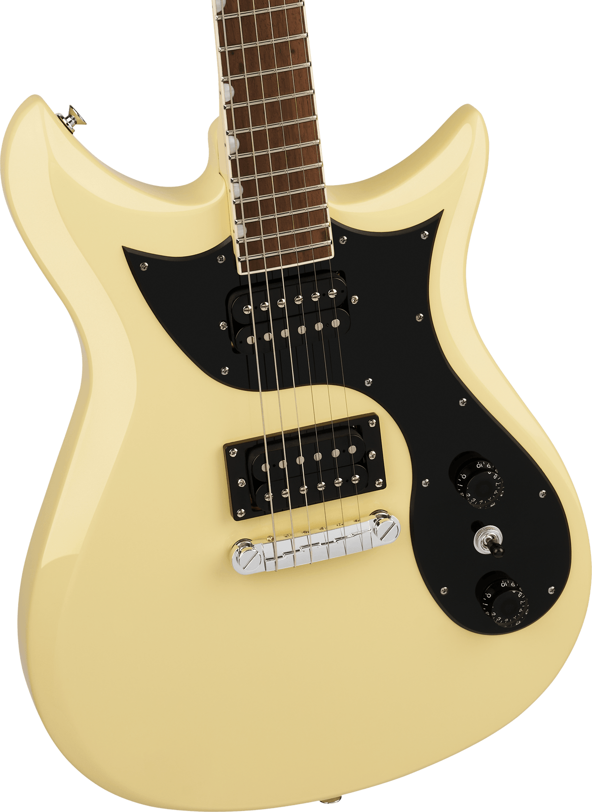 Gretsch Streamliner™ CVT, Laurel Fingerboard, Aged White