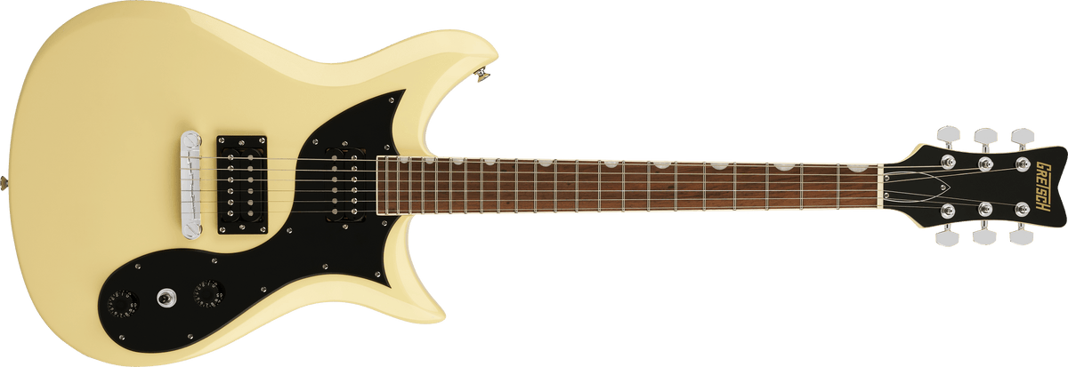 Gretsch Streamliner™ CVT, Laurel Fingerboard, Aged White