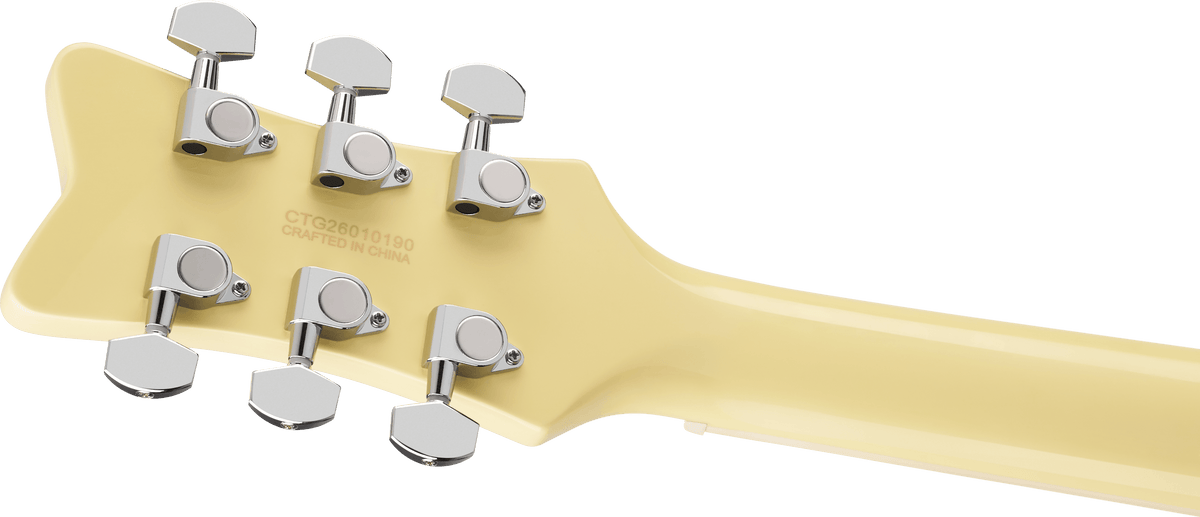 Gretsch Streamliner™ CVT, Laurel Fingerboard, Aged White