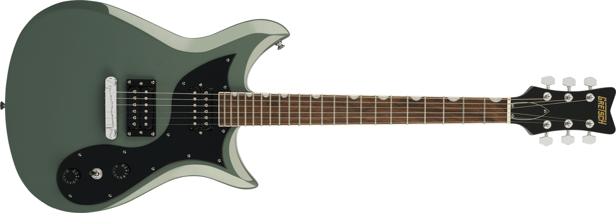 Gretsch Streamliner™ CVT, Laurel Fingerboard, Olive Drab