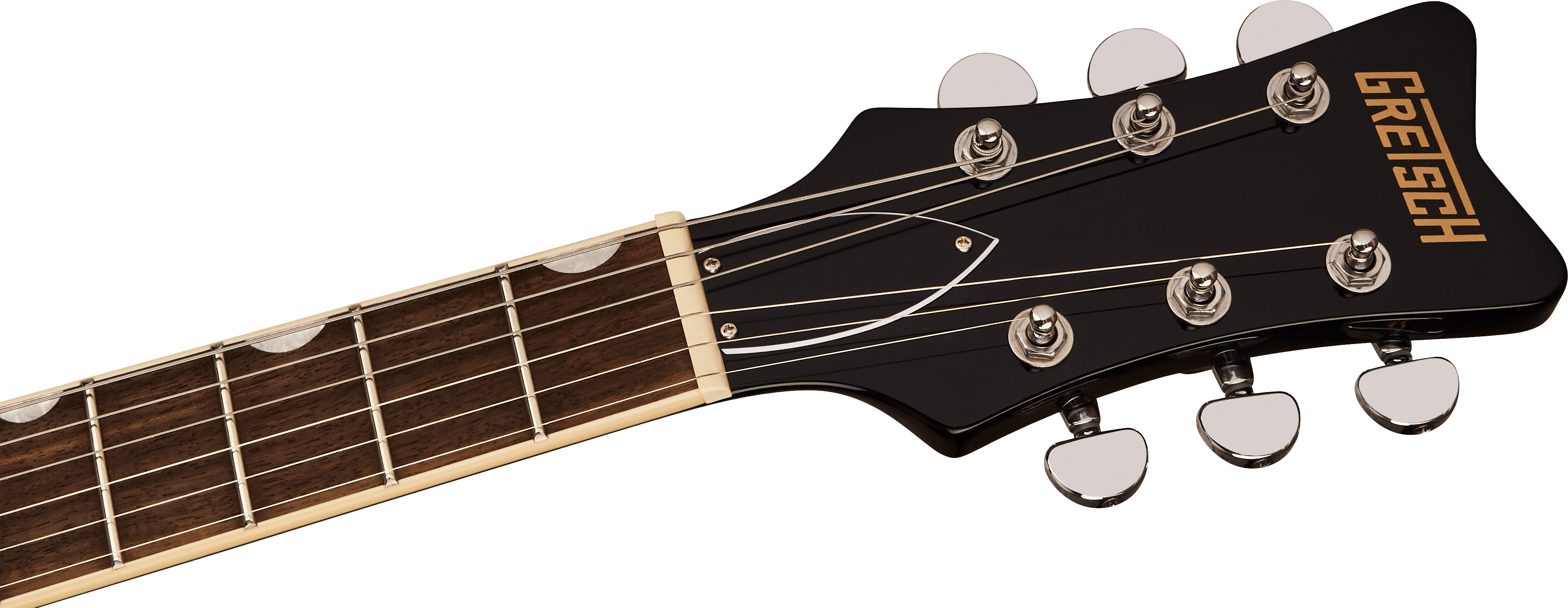 Streamliner™ Jet™ Club 1 Pickup Laurel Fingerboard, Jet Black