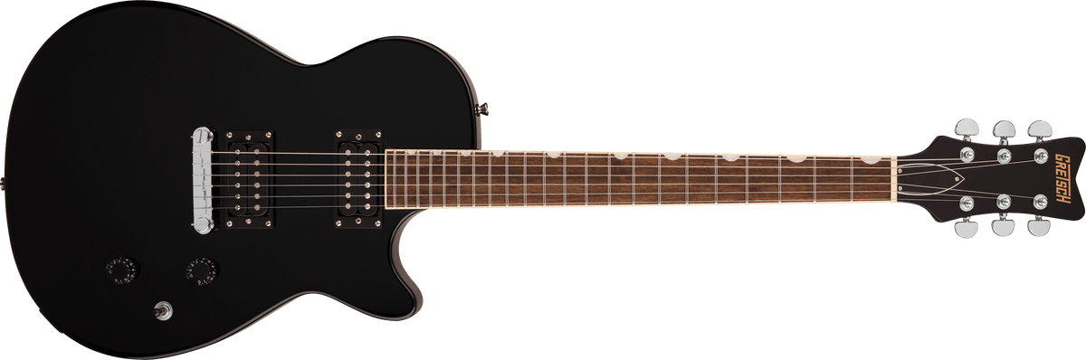Gretsch Streamliner™ Jet™ Club, Laurel Fingerboard, Jet Black