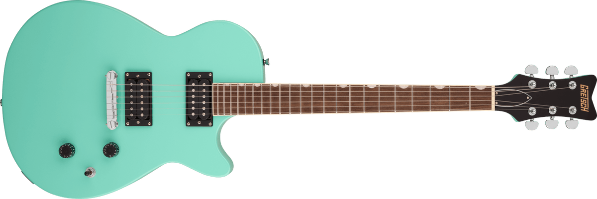 Gretsch Streamliner™ Jet™ Club, Laurel Fingerboard, Sea Foam Green