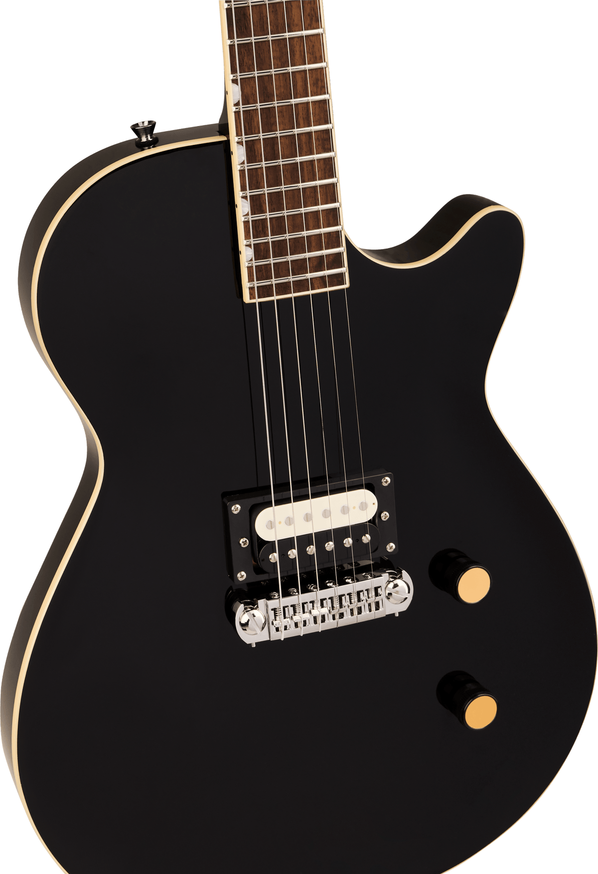 Gretsch Streamliner™ Jet™ 1 Pickup, Laurel Fingerboard, Jet Black
