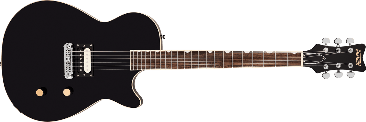 Gretsch Streamliner™ Jet™ 1 Pickup, Laurel Fingerboard, Jet Black