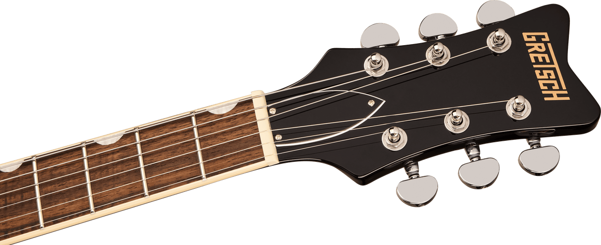 Gretsch Streamliner™ Jet™ 1 Pickup, Laurel Fingerboard, Jet Black