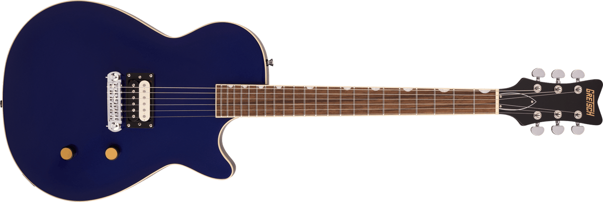 Gretsch Streamliner™ Jet™ 1 Pickup, Laurel Fingerboard, Midnight Blue