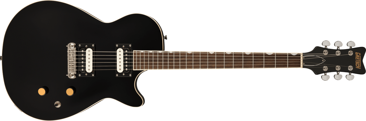 Gretsch Streamliner™ Jet™, Laurel Fingerboard, Jet Black