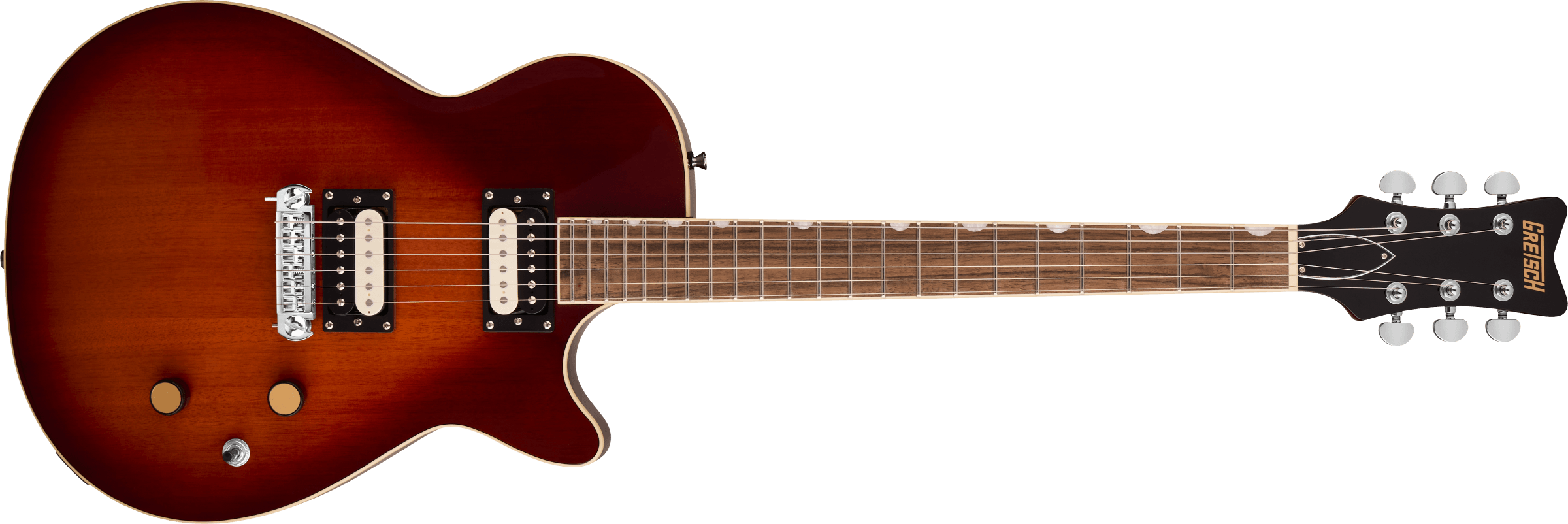 Gretsch - Streamliner™ Jet™, Laurel Fingerboard, Duo-Tone Burst