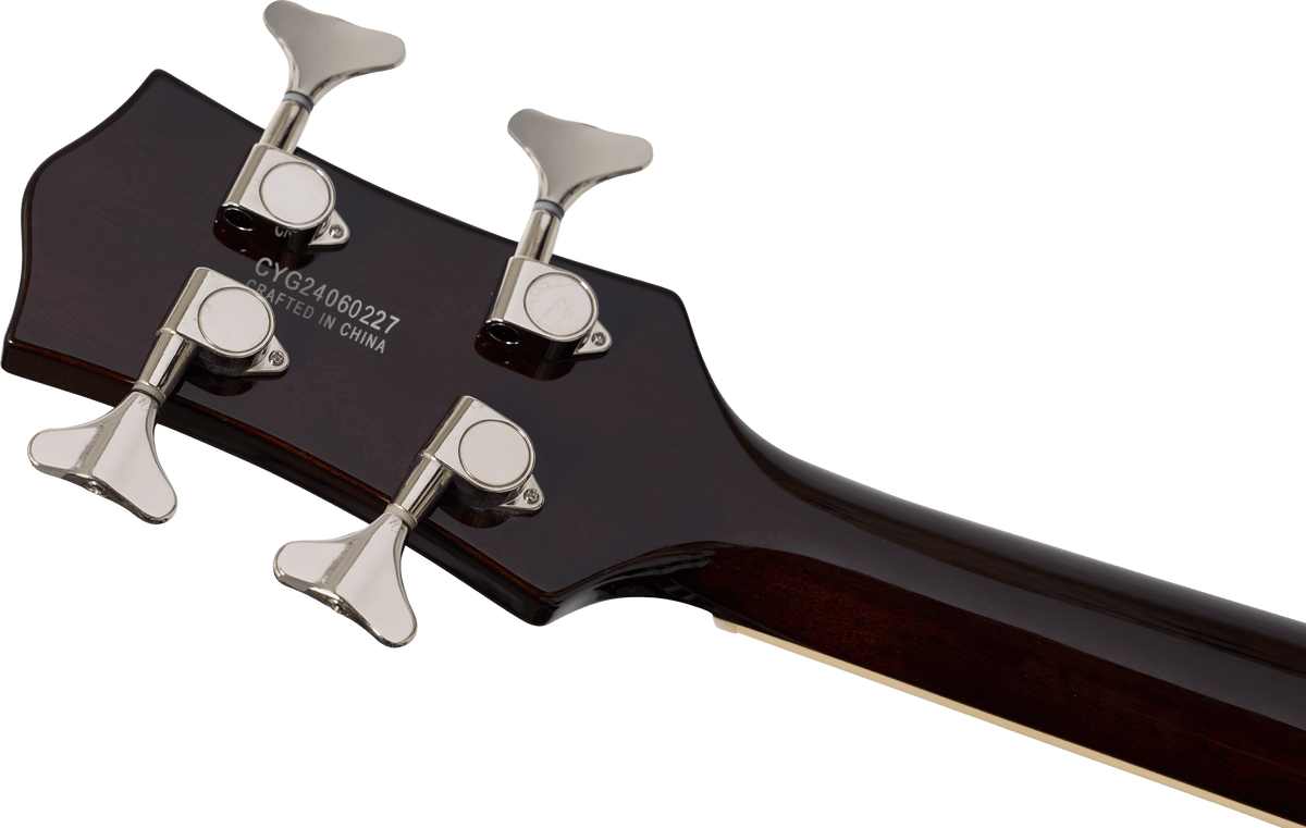 Gretsch - Streamliner™ Jet™ Club Bass Single-Cut, Laurel Fingerboard, Vintage White
