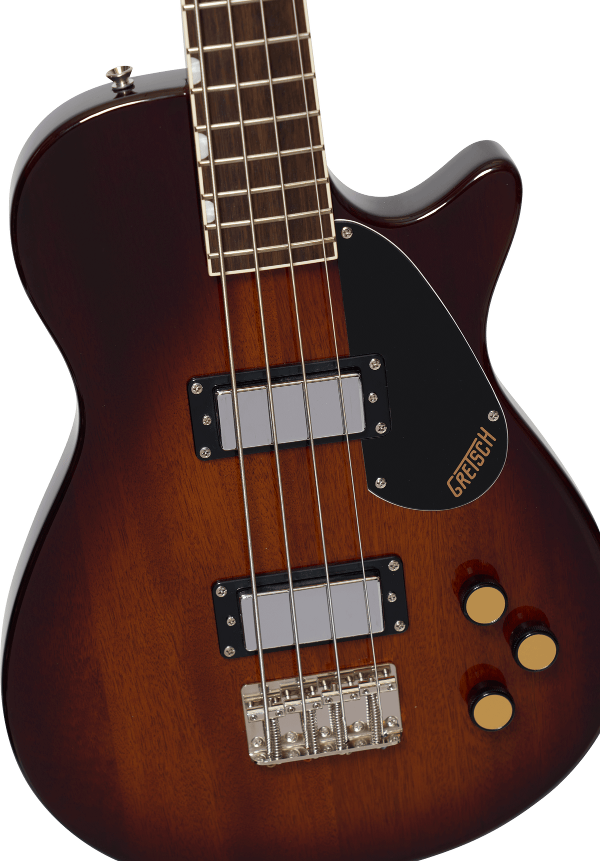Gretsch - Streamliner™ Jet™ Club Bass Single-Cut, Laurel Fingerboard Havana Burst
