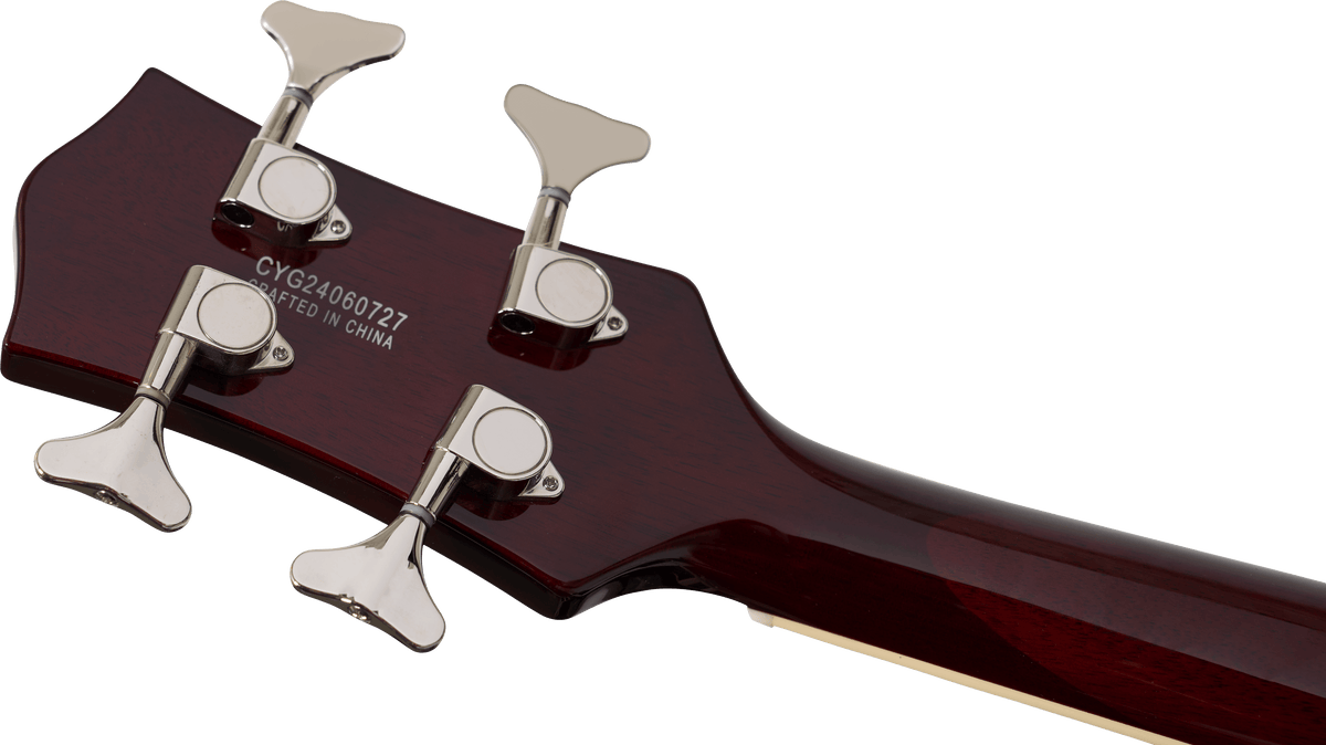 Gretsch - Streamliner™ Jet™ Club Bass Single-Cut, Laurel Fingerboard Havana Burst