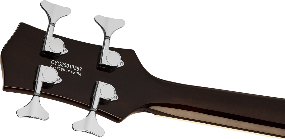 Gretsch Streamliner™ Jet™ Club Bass Single-Cut, Laurel Fingerboard, Shell Pink