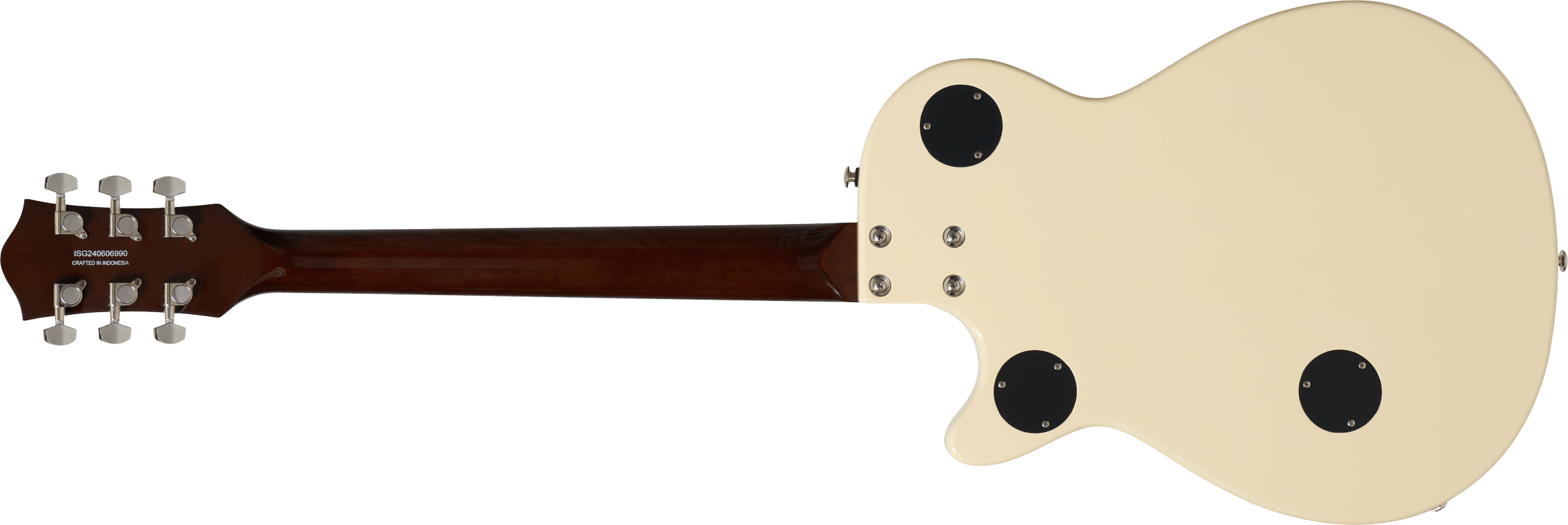 Gretsch Streamliner™ Jet™ Club Single-Cut with Wraparound, Laurel Fingerboard, Vintage White