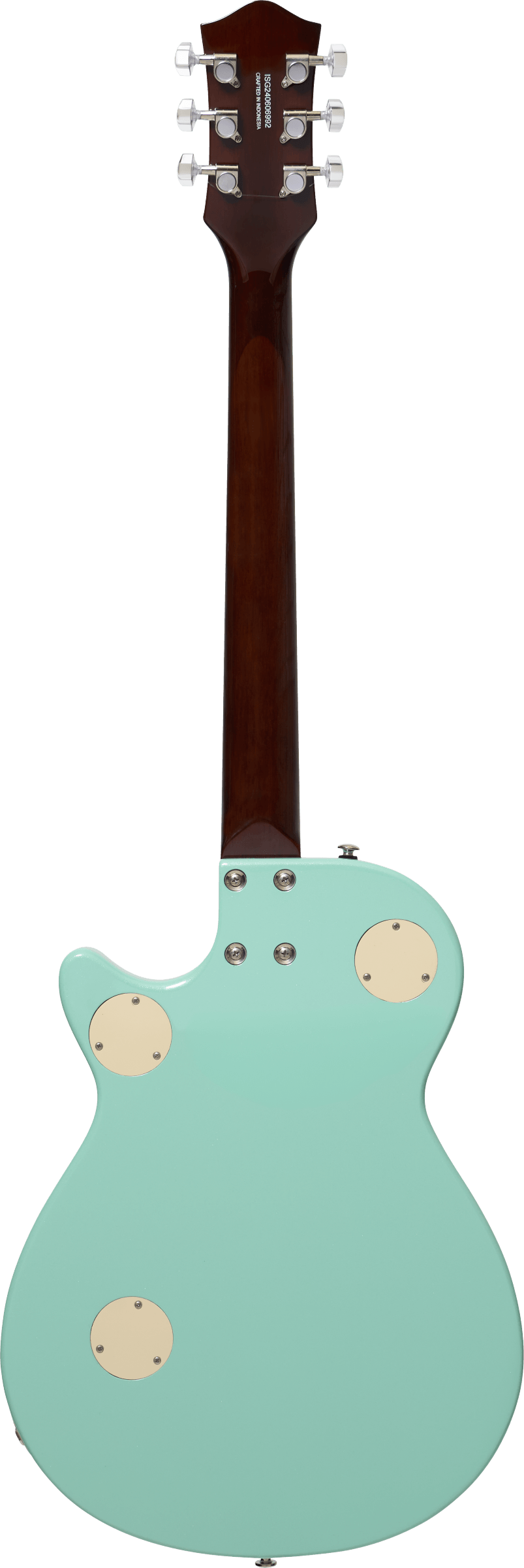 Gretsch Streamliner™ Jet™ Club Single-Cut with Wraparound, Laurel Fingerboard, Mint Metallic