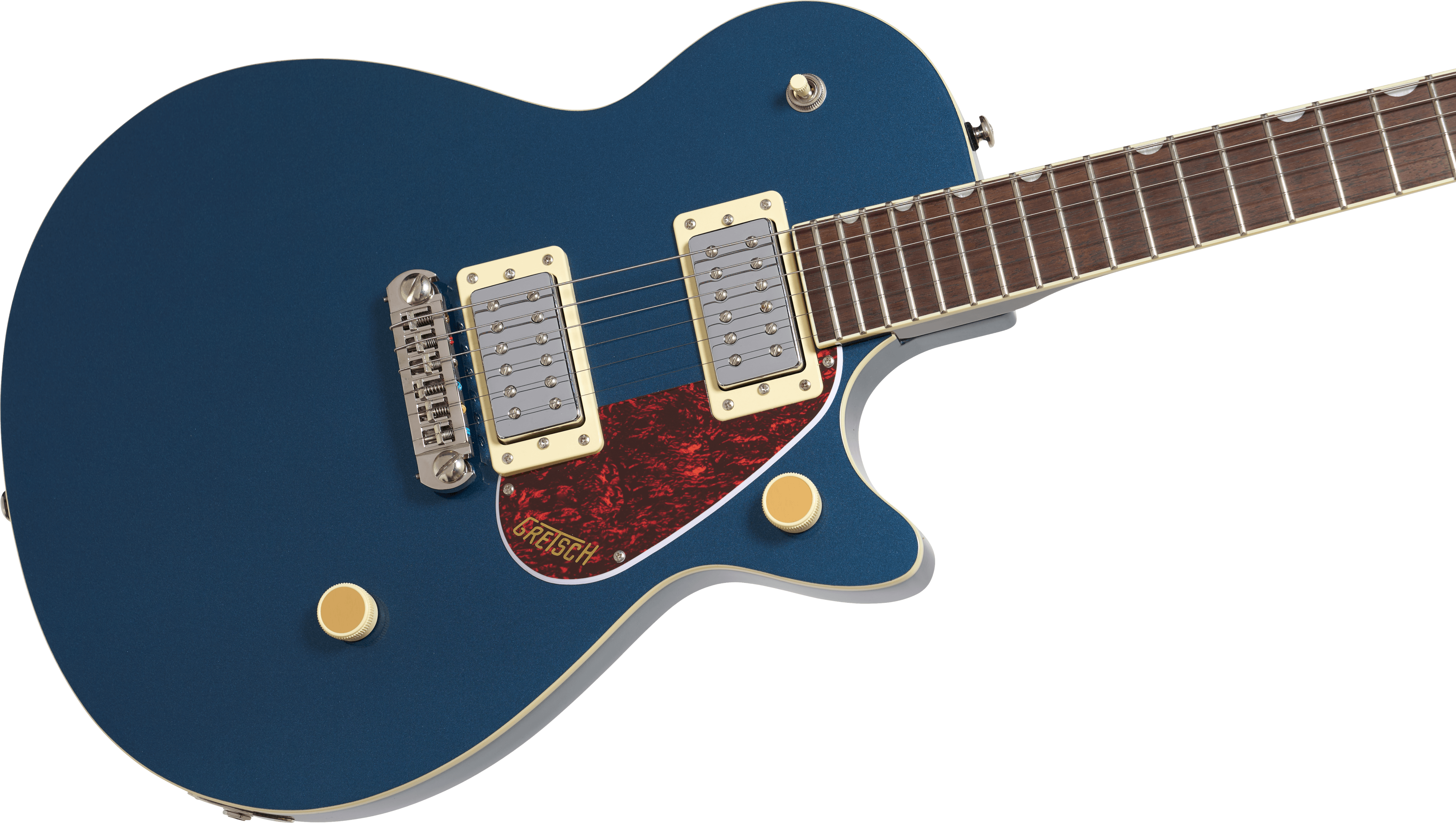 Gretsch Streamliner™ Jet™ Club Single-Cut with Wraparound, Laurel Fingerboard, Dark Denim