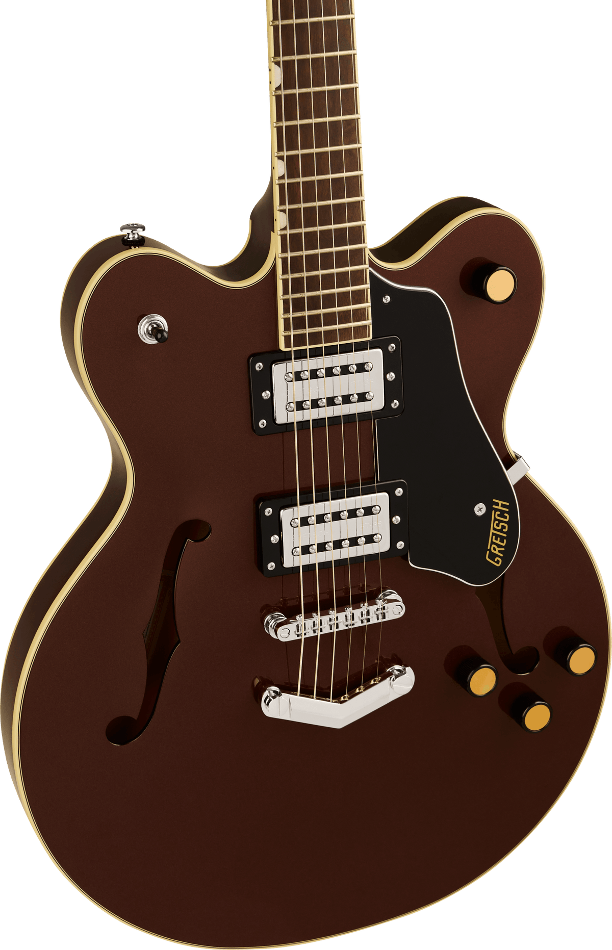 Gretsch G2622 Streamliner™ Center Block Double-Cut with V-Stoptail, Laurel Fingerboard, Broad’Tron™ BT-3S Pickups, Copper Metallic