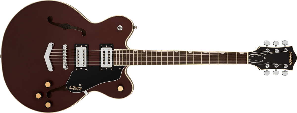 Gretsch G2622 Streamliner™ Center Block Double-Cut with V-Stoptail, Laurel Fingerboard, Broad’Tron™ BT-3S Pickups, Copper Metallic