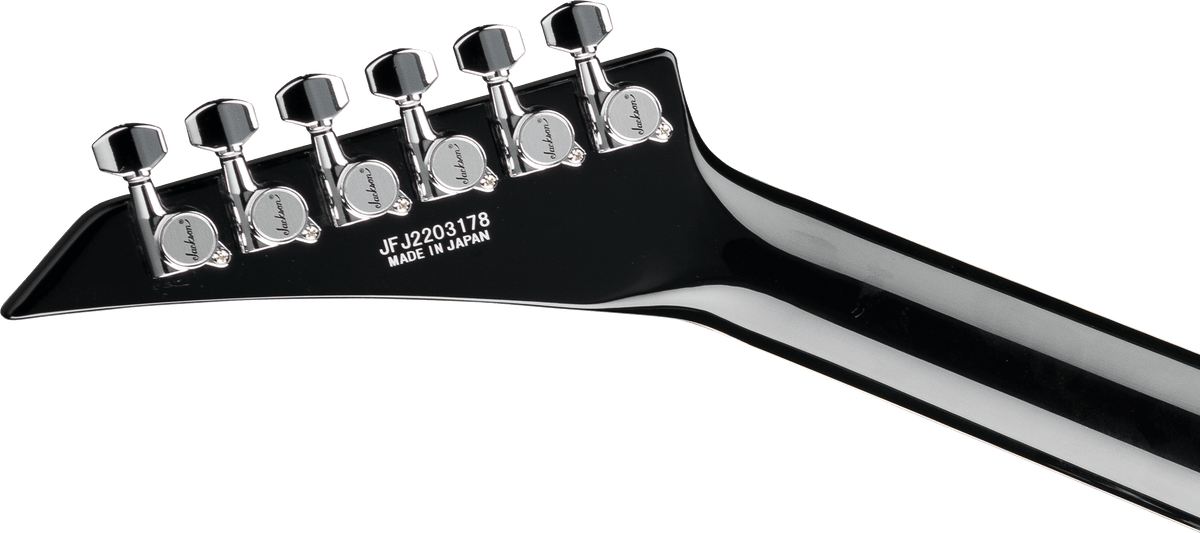 Jackson MJ Series Rhoads RRT, Ebony Fingerboard, Gloss Black