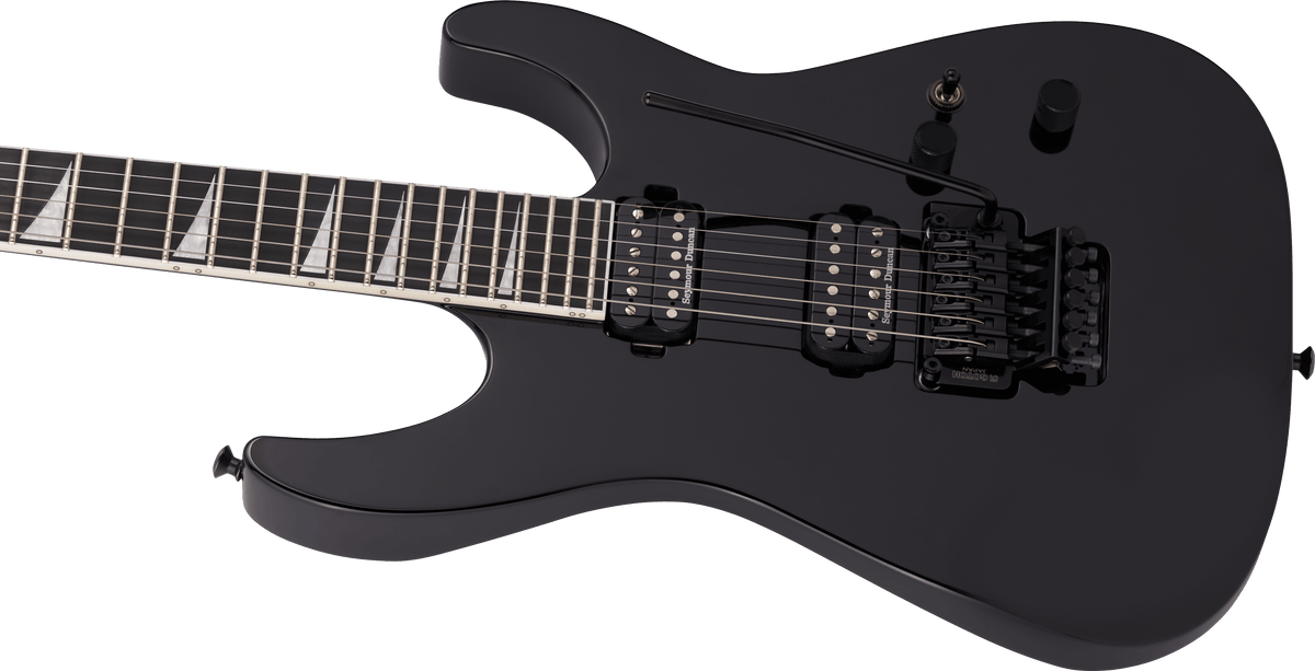 Jackson MJ Series Soloist™ SL2, Ebony Fingerboard, Gloss Black
