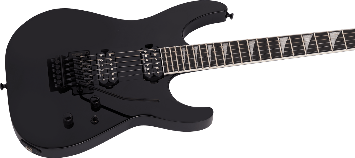 Jackson MJ Series Soloist™ SL2, Ebony Fingerboard, Gloss Black