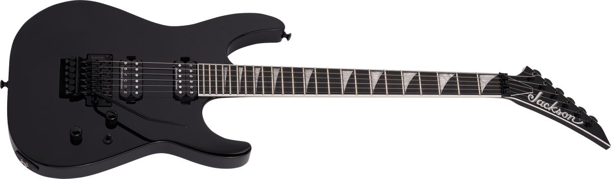 Jackson MJ Series Soloist™ SL2, Ebony Fingerboard, Gloss Black