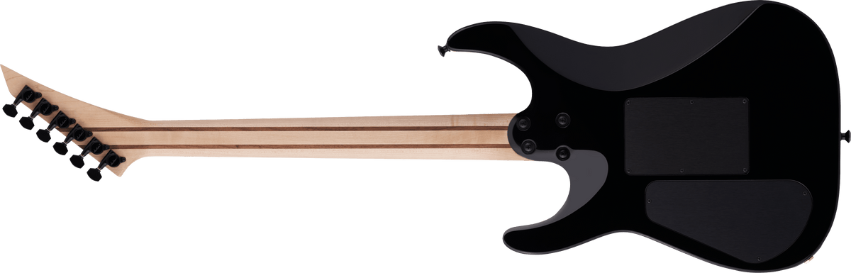 Jackson MJ Series Dinky® DKR, Ebony Fingerboard, Gloss Black