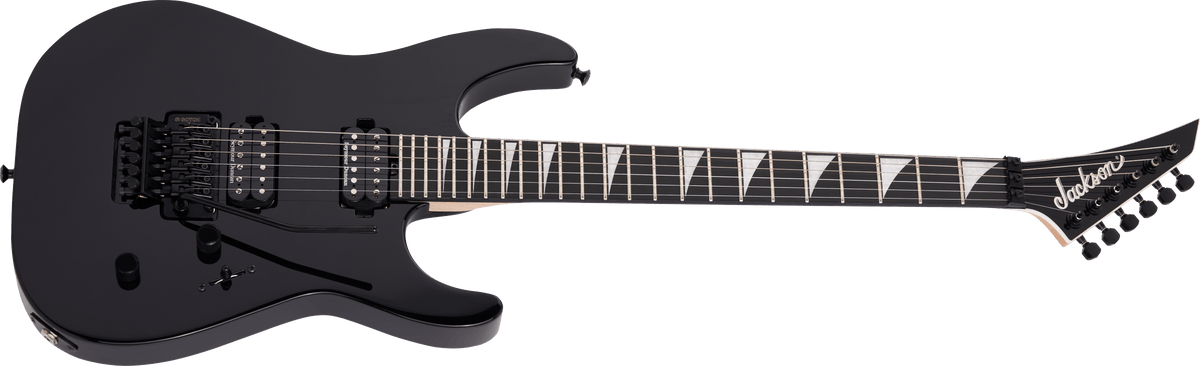 Jackson MJ Series Dinky® DKR, Ebony Fingerboard, Gloss Black