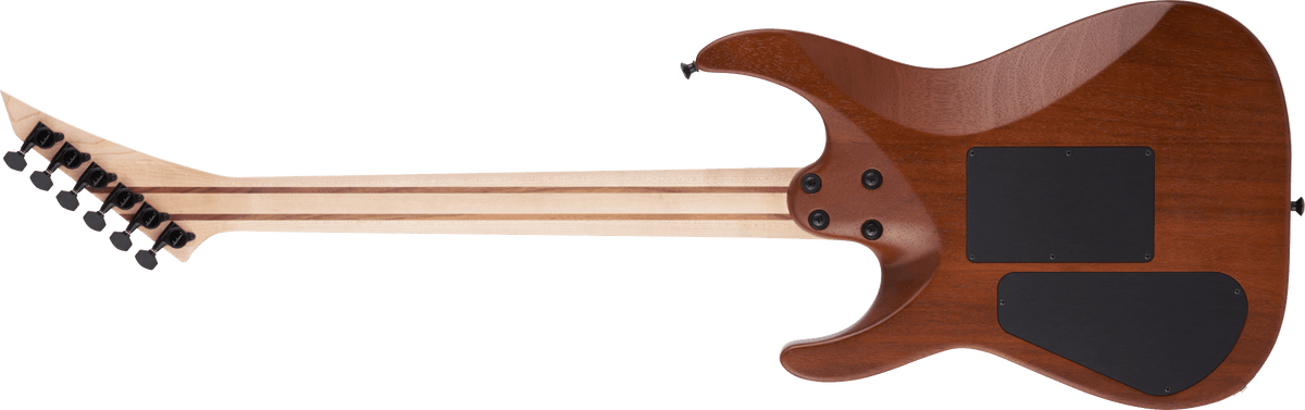 Jackson MJ Series Dinky® DKRA, Ebony Fingerboard, Matte Black Ash