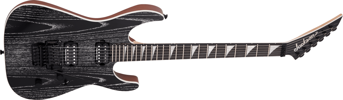 Jackson MJ Series Dinky® DKRA, Ebony Fingerboard, Matte Black Ash