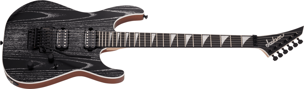 Jackson MJ Series Dinky® DKRA, Ebony Fingerboard, Matte Black Ash