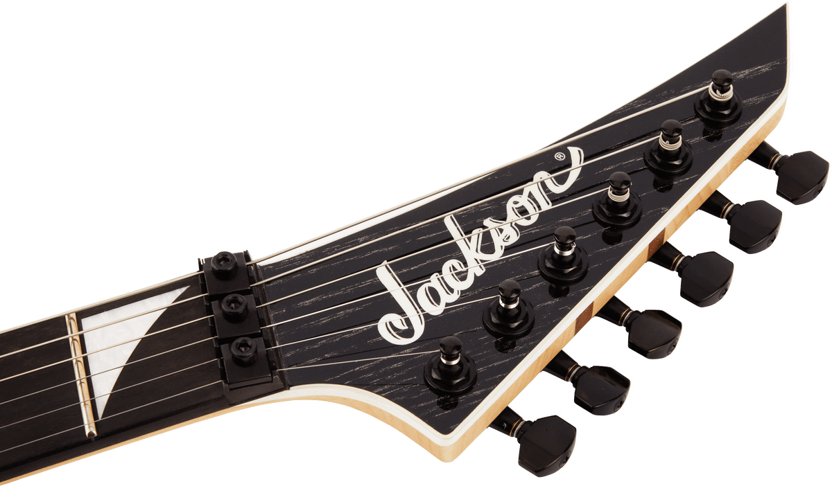 Jackson MJ Series Dinky® DKRA, Ebony Fingerboard, Matte Black Ash