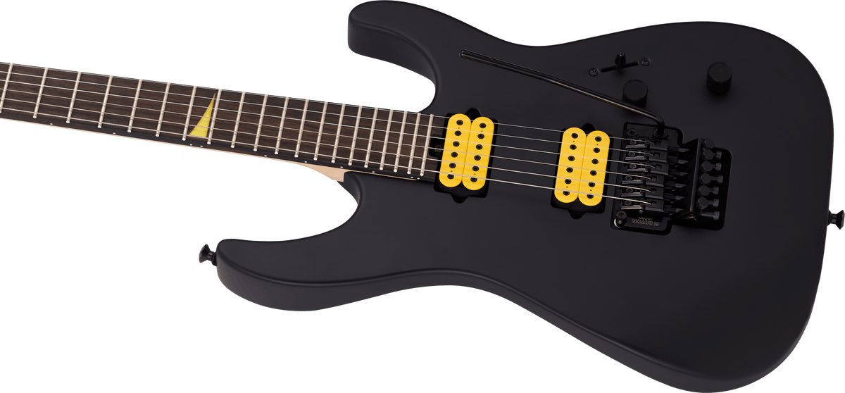 Jackson MJ Series Dinky® DKR, Ebony Fingerboard, Satin Black