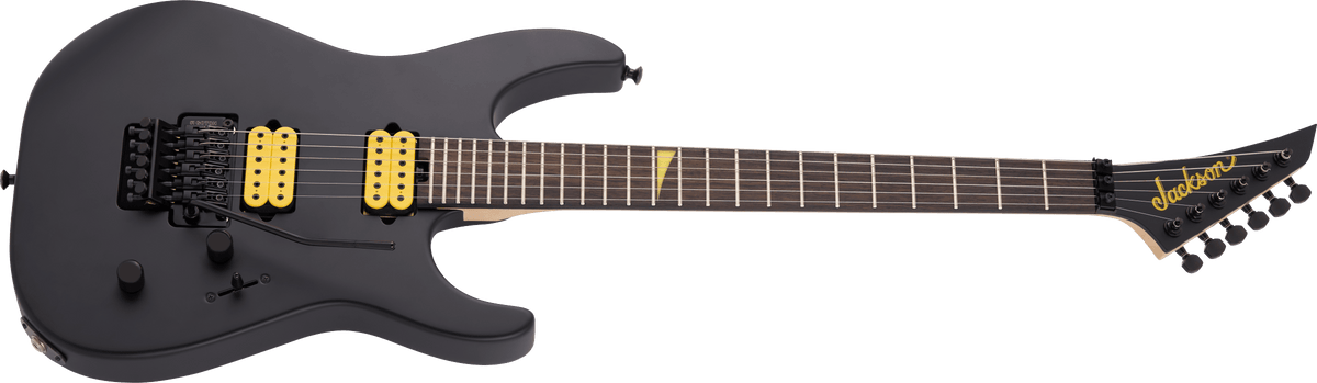 Jackson MJ Series Dinky® DKR, Ebony Fingerboard, Satin Black