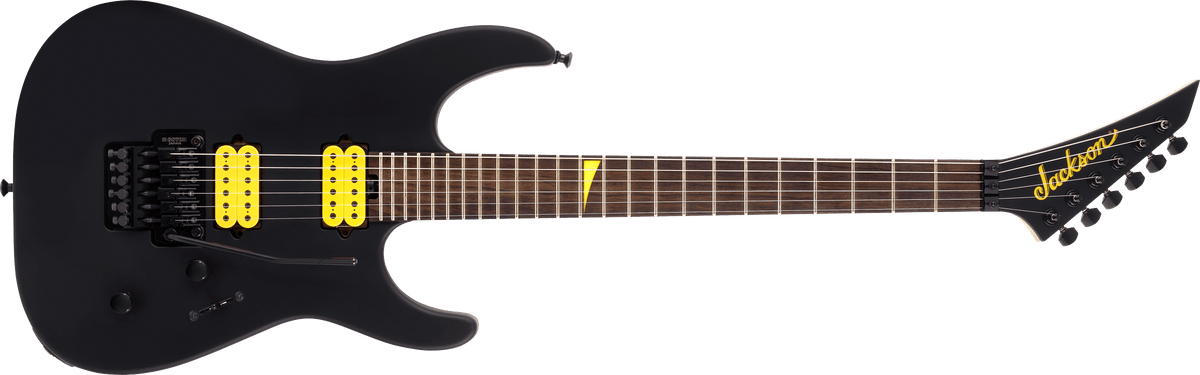 Jackson MJ Series Dinky® DKR, Ebony Fingerboard, Satin Black