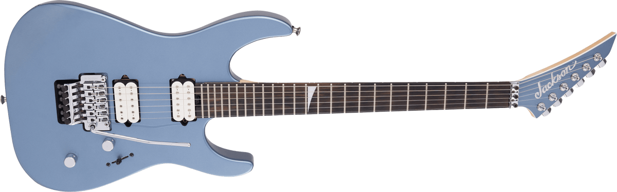 Jackson MJ Series Dinky® DKR, Ebony Fingerboard, Ice Blue Metallic