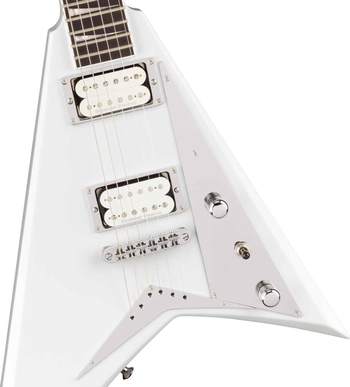 Jackson MJ Series Rhoads RRT, Ebony Fingerboard, Snow White