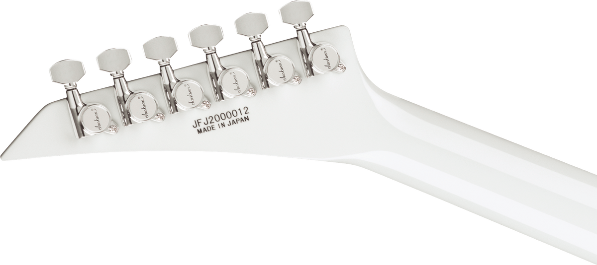 Jackson MJ Series Rhoads RRT, Ebony Fingerboard, Snow White