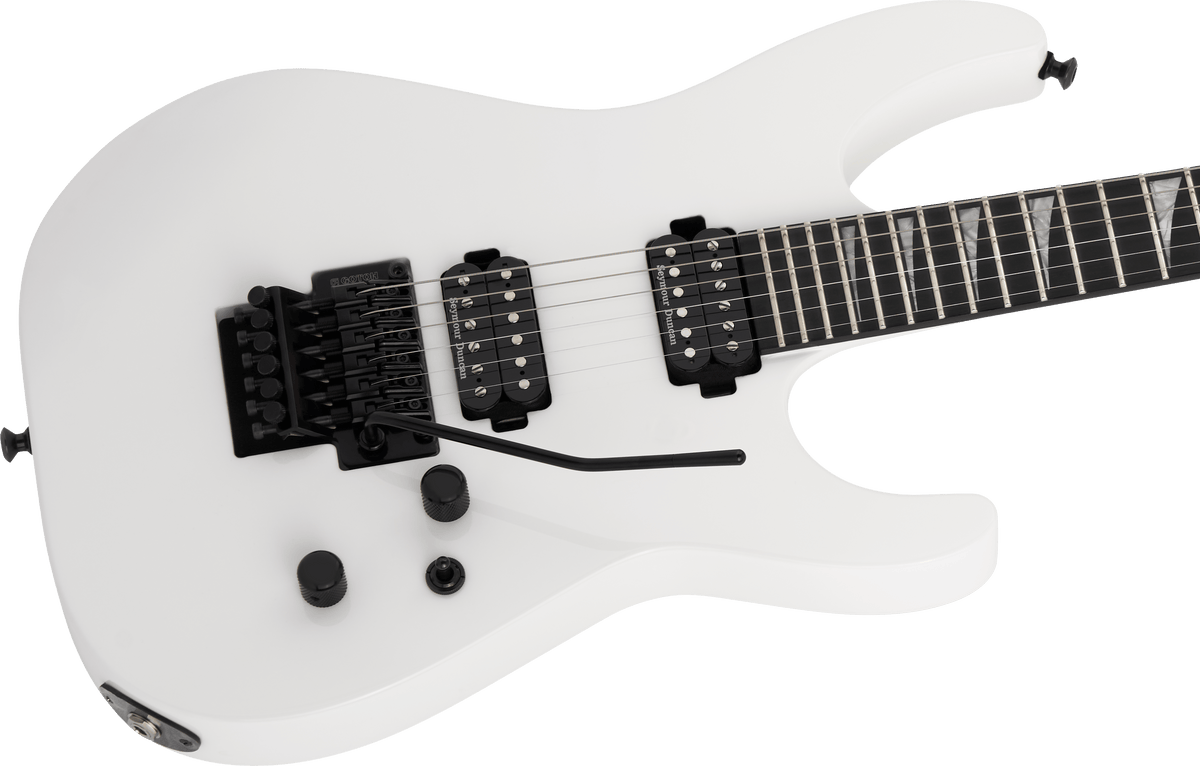 Jackson MJ Series Soloist™ SL2, Ebony Fingerboard, Snow White