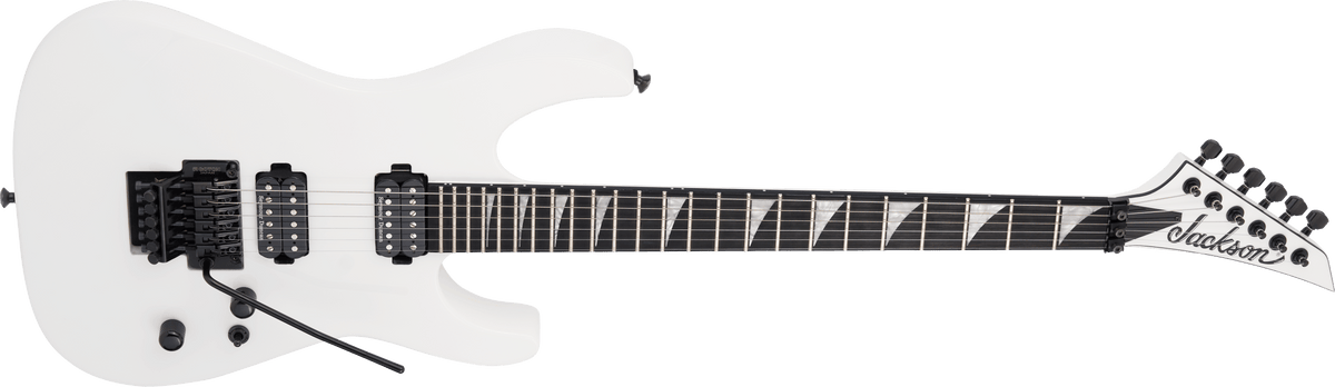 Jackson MJ Series Soloist™ SL2, Ebony Fingerboard, Snow White