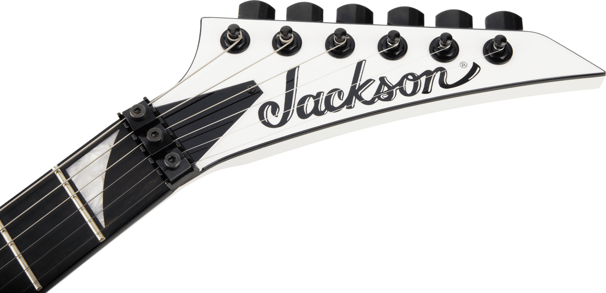 Jackson MJ Series Soloist™ SL2, Ebony Fingerboard, Snow White