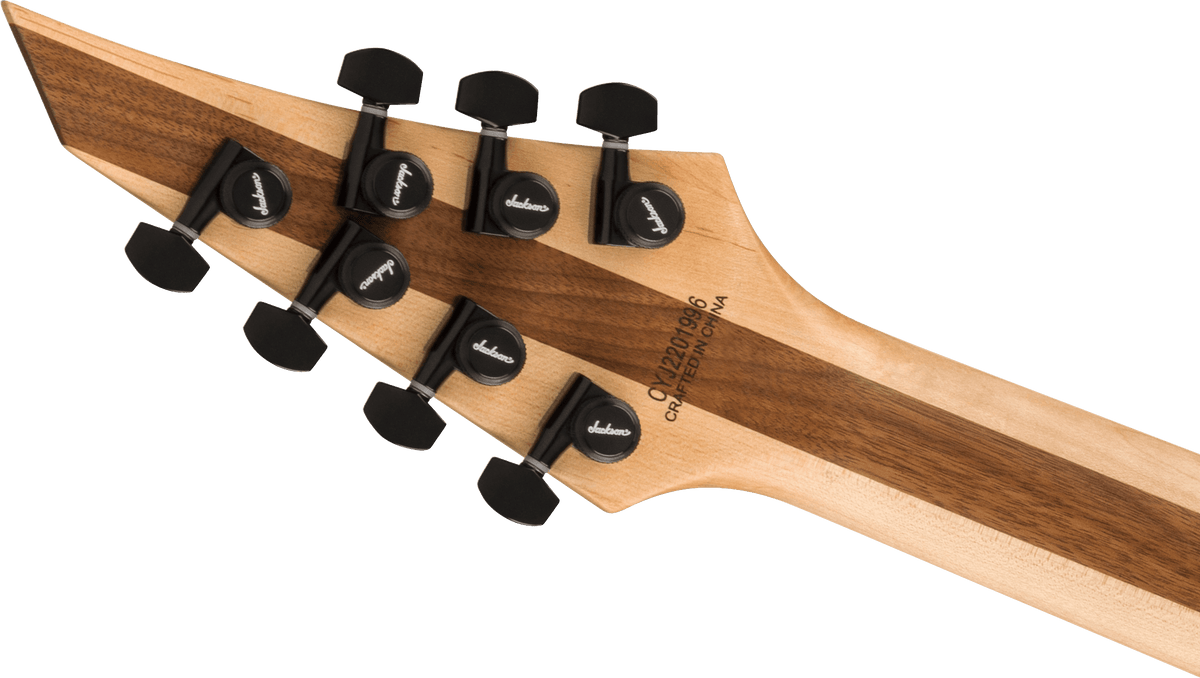 Jackson Pro Plus Series DK Modern MDK7P HT, Ebony Fingerboard, Chlorine Burst