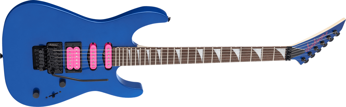Jackson X Series Dinky® DK3XR HSS, Laurel Fingerboard, Cobalt Blue